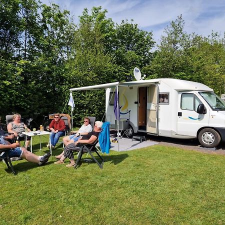 Camping Alkenhaer Appelscha Lege Kampeerplaats Met Prive Sanitair エクステリア 写真