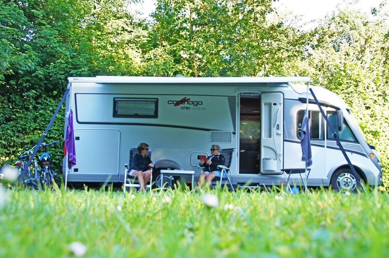 Camping Alkenhaer Appelscha Lege Kampeerplaats Met Prive Sanitair エクステリア 写真