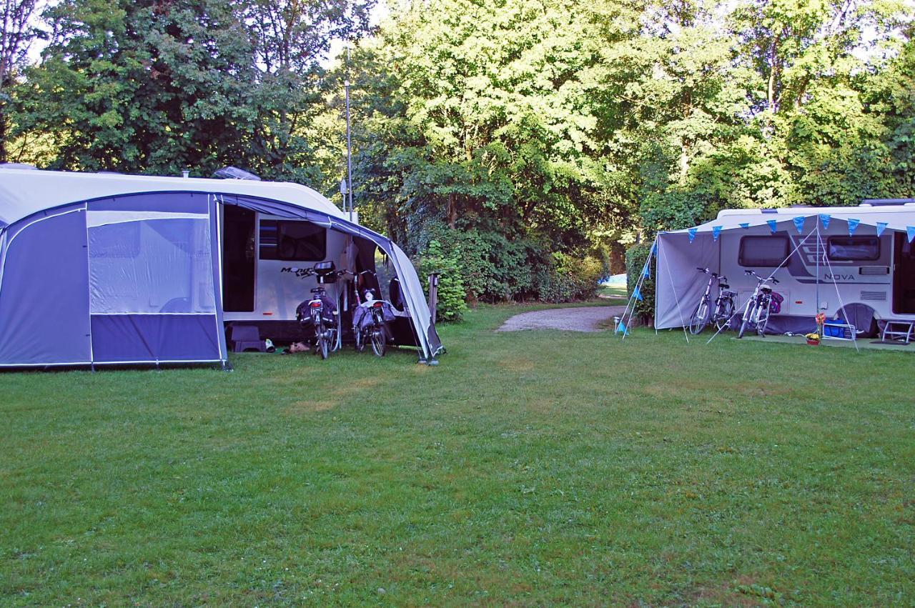 Camping Alkenhaer Appelscha Lege Kampeerplaats Met Prive Sanitair エクステリア 写真