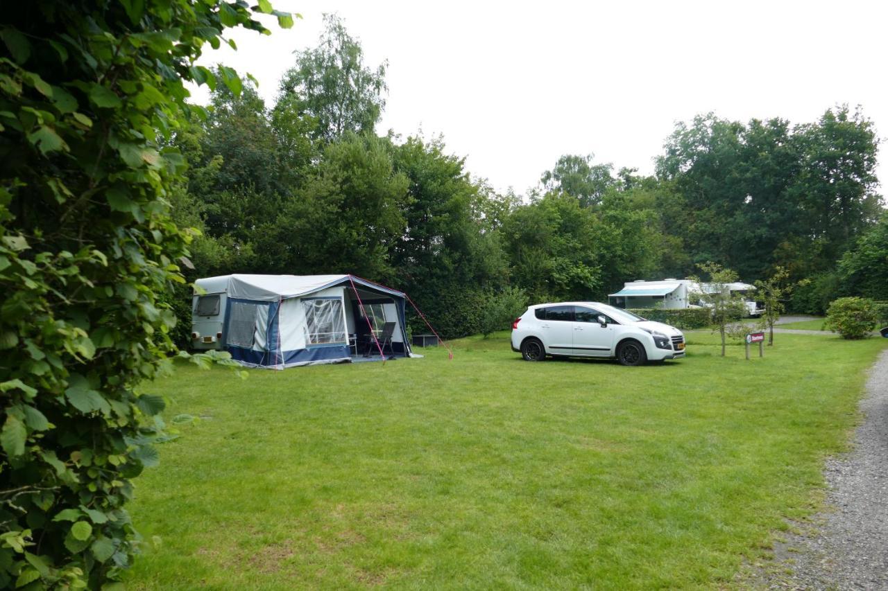Camping Alkenhaer Appelscha Lege Kampeerplaats Met Prive Sanitair エクステリア 写真