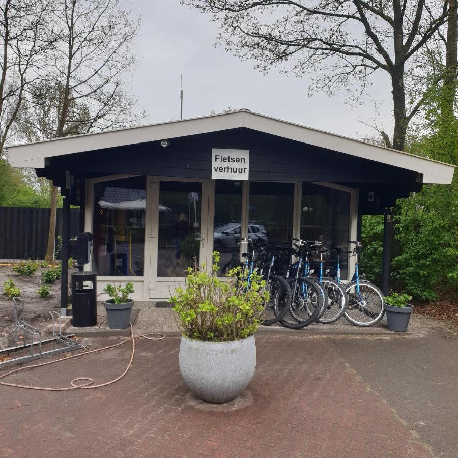 Camping Alkenhaer Appelscha Lege Kampeerplaats Met Prive Sanitair エクステリア 写真