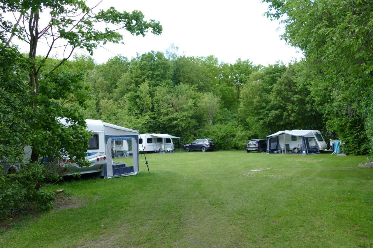 Camping Alkenhaer Appelscha Lege Kampeerplaats Met Prive Sanitair エクステリア 写真