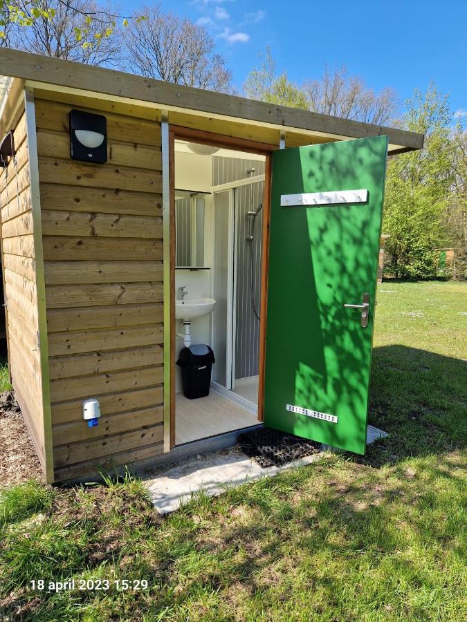 Camping Alkenhaer Appelscha Lege Kampeerplaats Met Prive Sanitair エクステリア 写真