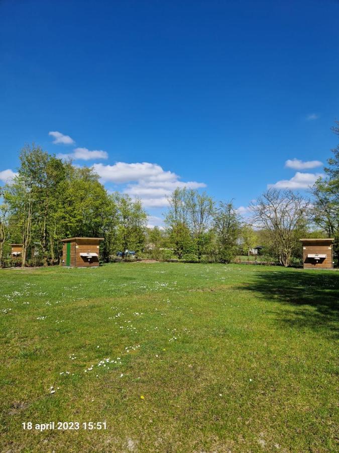 Camping Alkenhaer Appelscha Lege Kampeerplaats Met Prive Sanitair エクステリア 写真