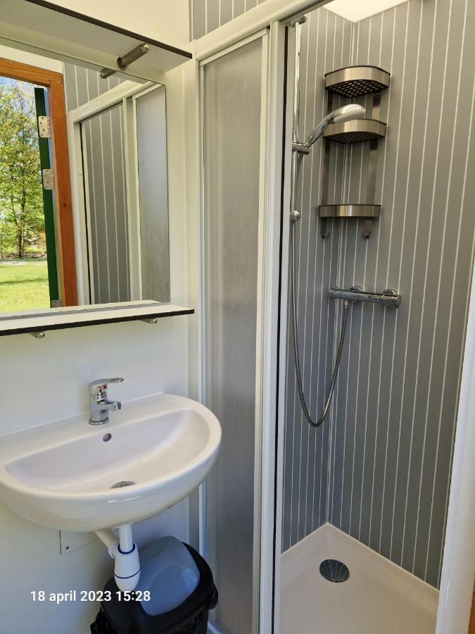 Camping Alkenhaer Appelscha Lege Kampeerplaats Met Prive Sanitair エクステリア 写真