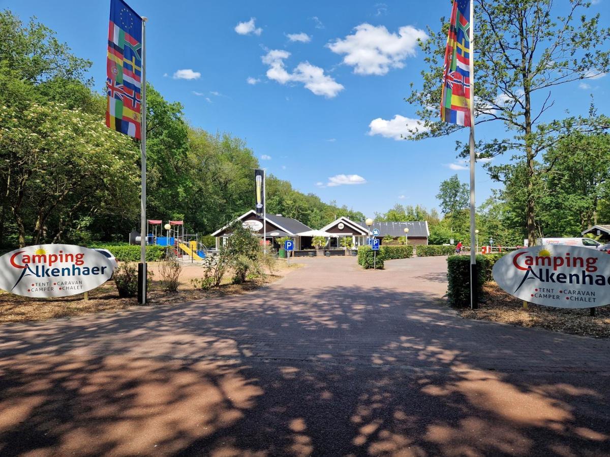Camping Alkenhaer Appelscha Lege Kampeerplaats Met Prive Sanitair エクステリア 写真