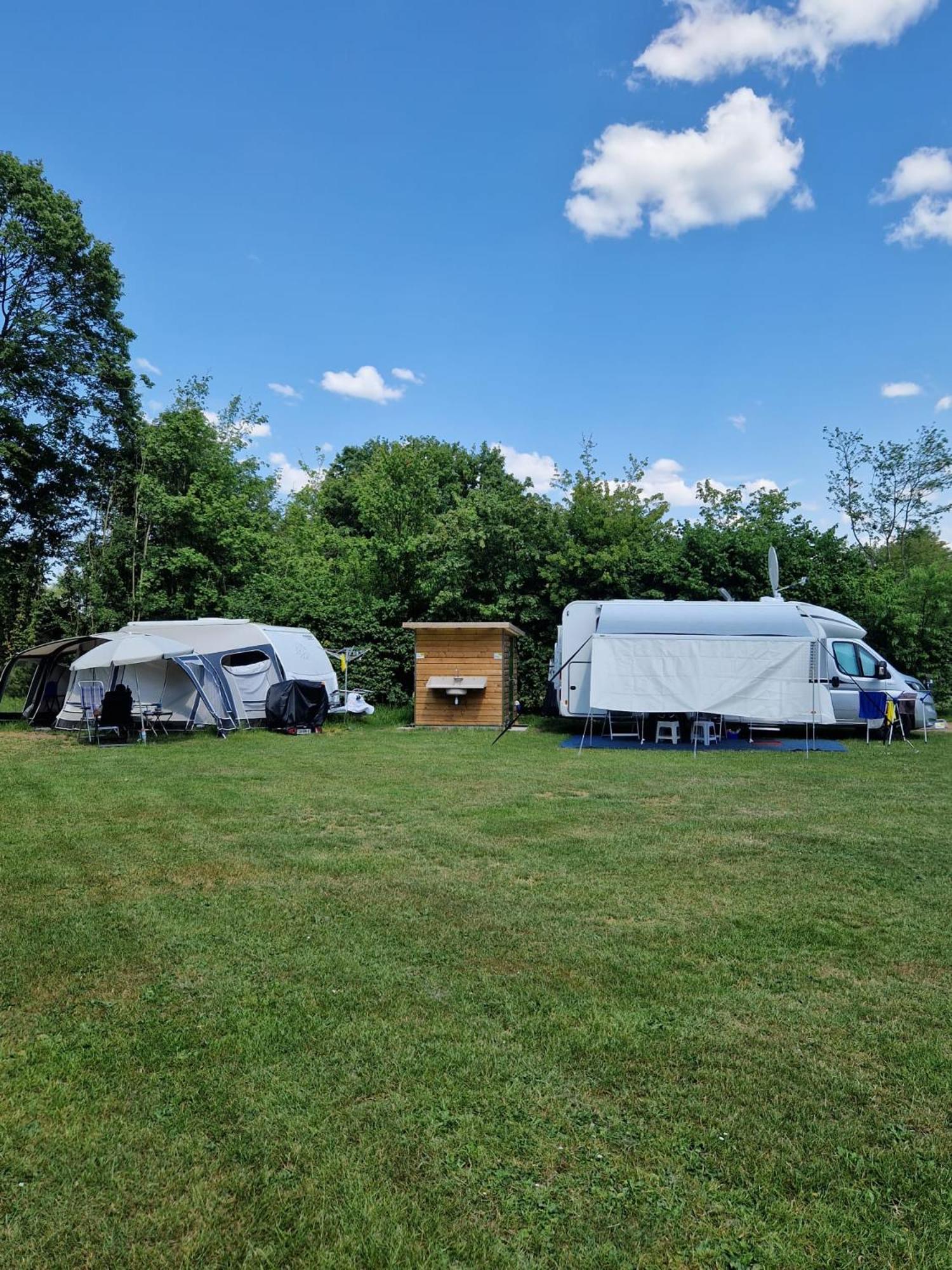 Camping Alkenhaer Appelscha Lege Kampeerplaats Met Prive Sanitair エクステリア 写真